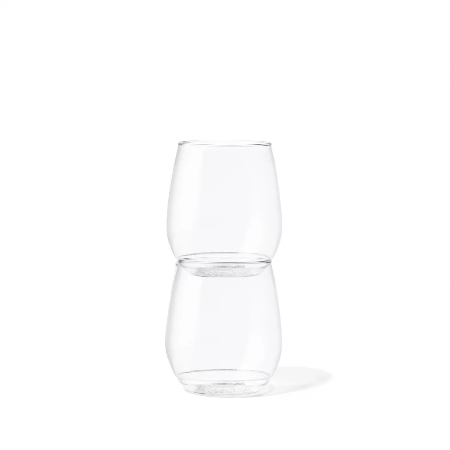 【TOSSWARE】寶特環保酒杯 14oz Vino 無梗葡萄酒杯（12 入）