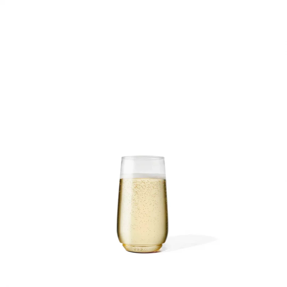 【TOSSWARE】寶特環保酒杯 6oz Flute Jr 香檳高腳杯（12 入）