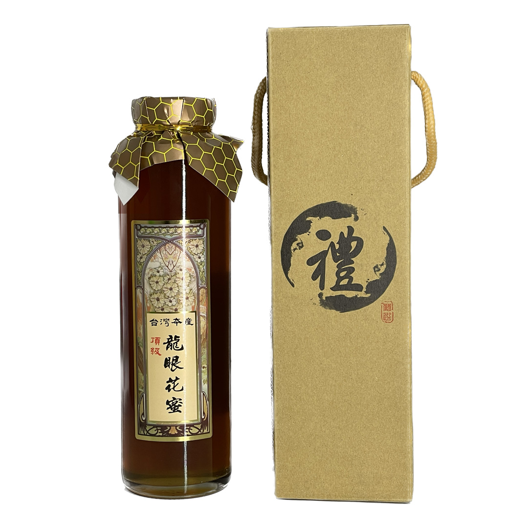 【薪傳】台灣本產頂級龍眼蜂蜜（800g）