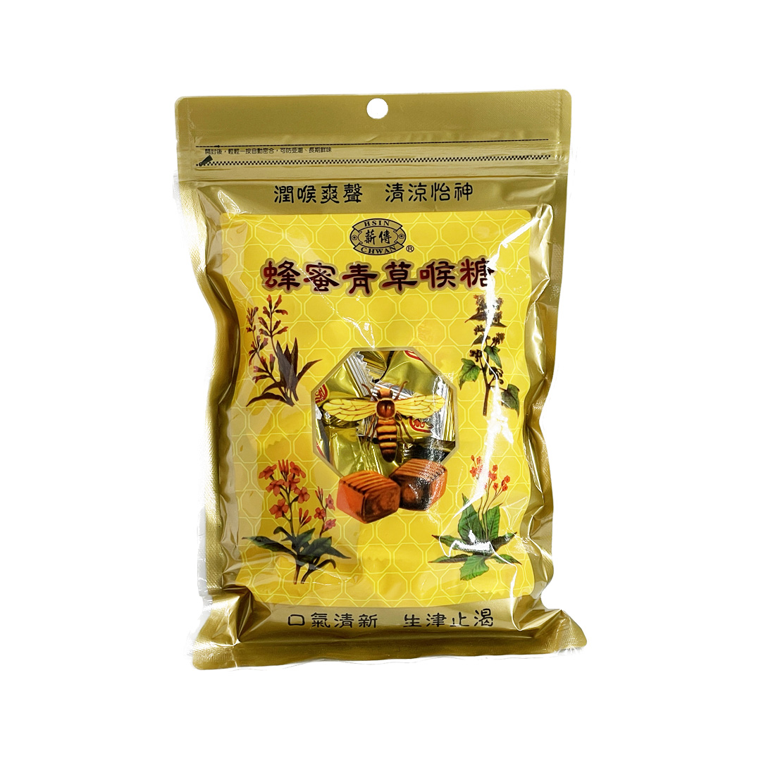 【薪傳】蜂蜜青草喉糖（200g）