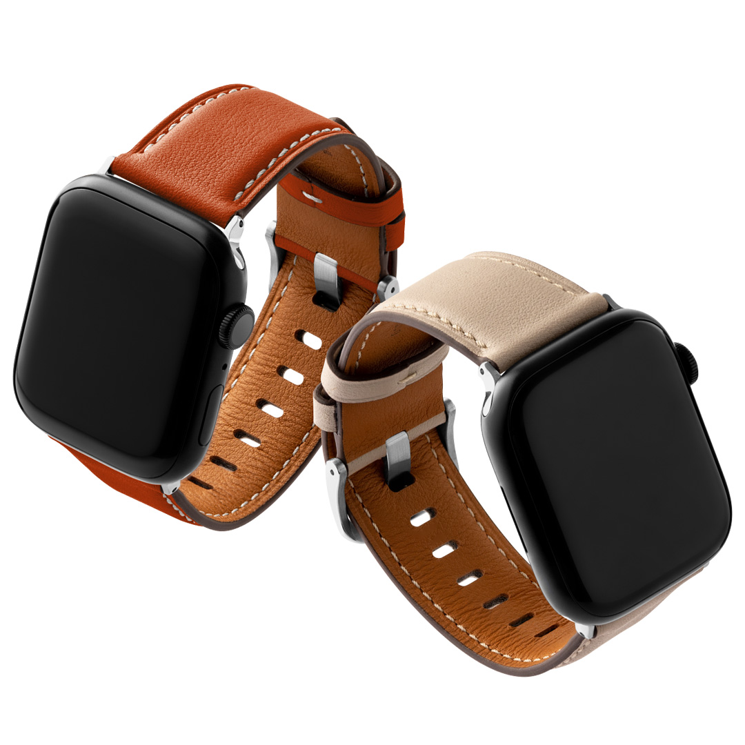 【beepio】Apple Watch 悠遊錶帶 2.0 漫遊者｜皮革系列