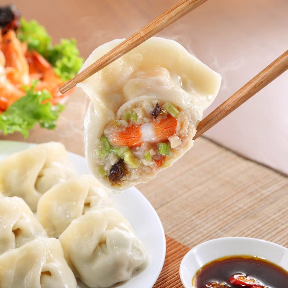 【餃子樂】三鮮海味鮮肉餃子（20 顆 × 3 包）