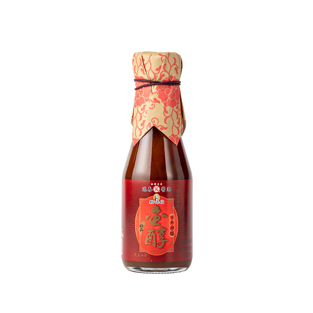 好味伯 金醇極品台灣黑豆油膏 150