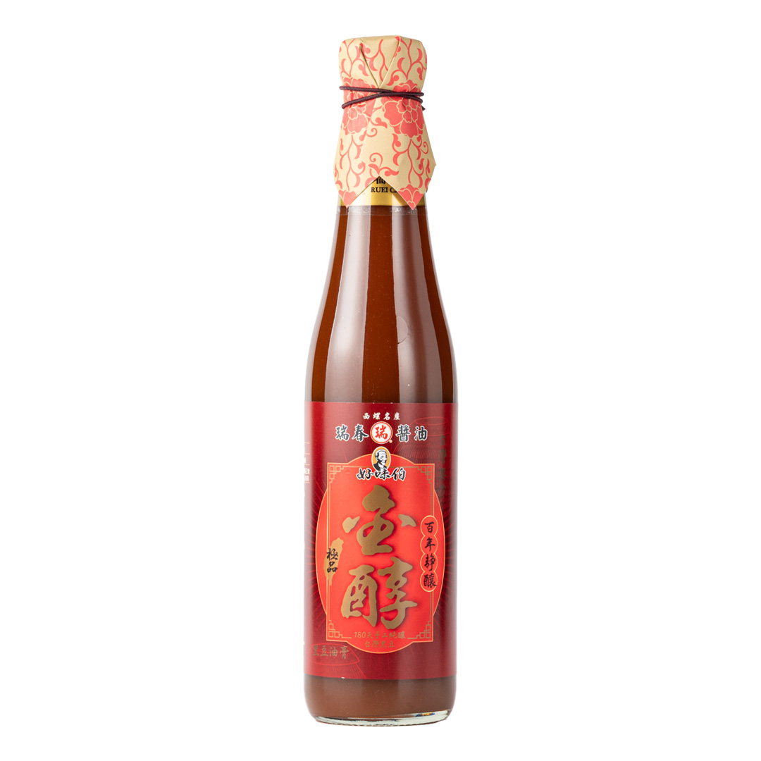 好味伯 金醇極品台灣黑豆油膏