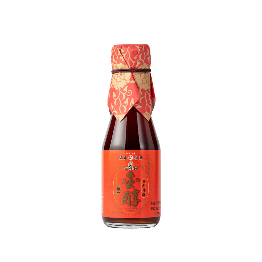 好味伯 金醇極品台灣黑豆醬油 150