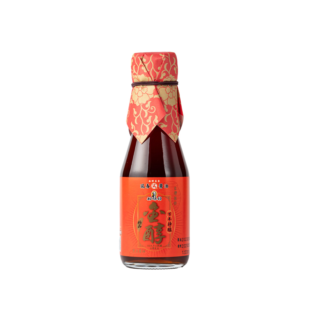 好味伯 金醇極品台灣黑豆醬油 150