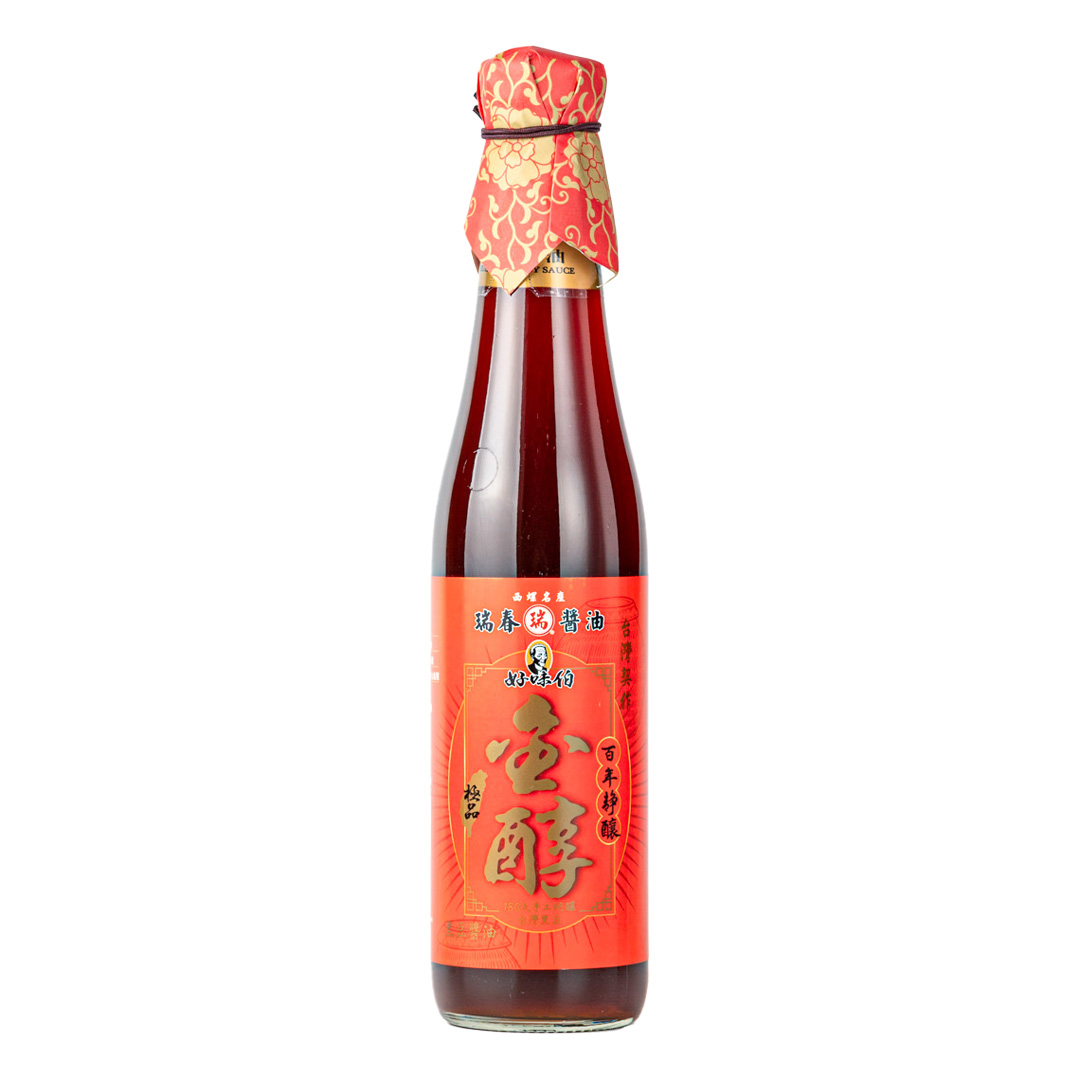 好味伯 金醇極品台灣黑豆醬油