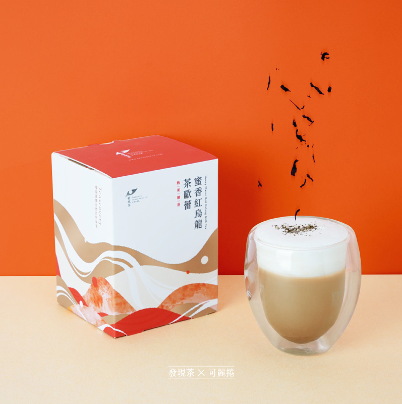 【發現茶】蜜香紅烏龍茶歐蕾（8 入 / 盒）