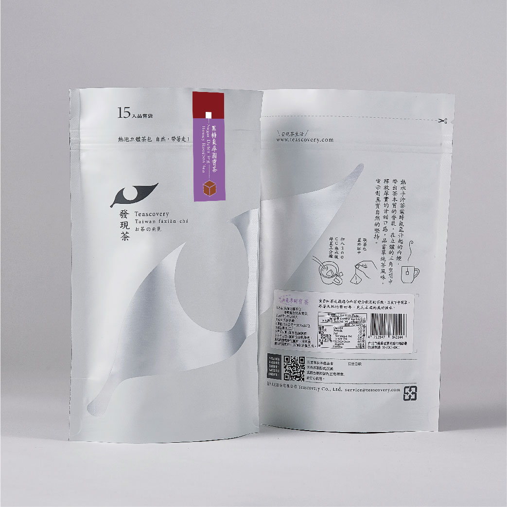 【發現茶】黑糖棗尋國寶茶（15 入 / 袋）