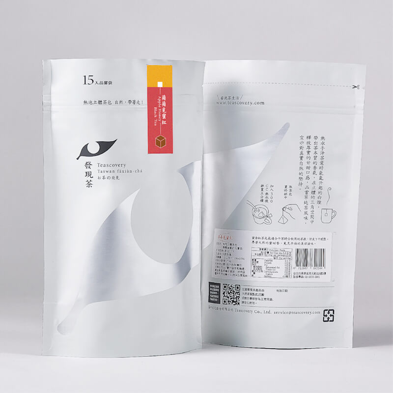 【發現茶】蘋蘋覓蜜紅（15 入 / 袋）