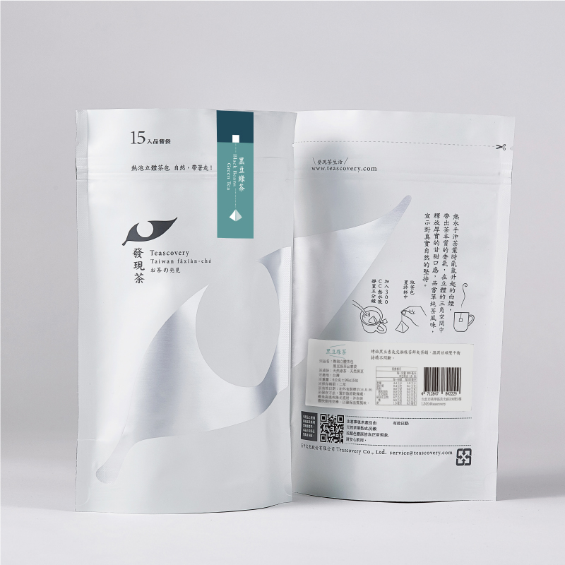 【發現茶】黑豆綠茶（15 入 / 袋）