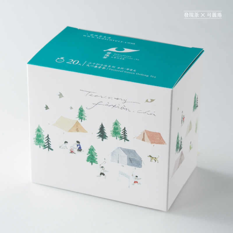 【發現茶】又一春青茶（20 入 / 盒）