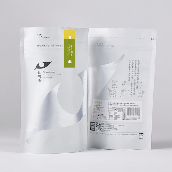 【發現茶】禾日綠茶（15 入 / 袋）