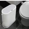 【美國 ELPHECO】防水感應馬桶刷垃圾桶（ELPH6712W）