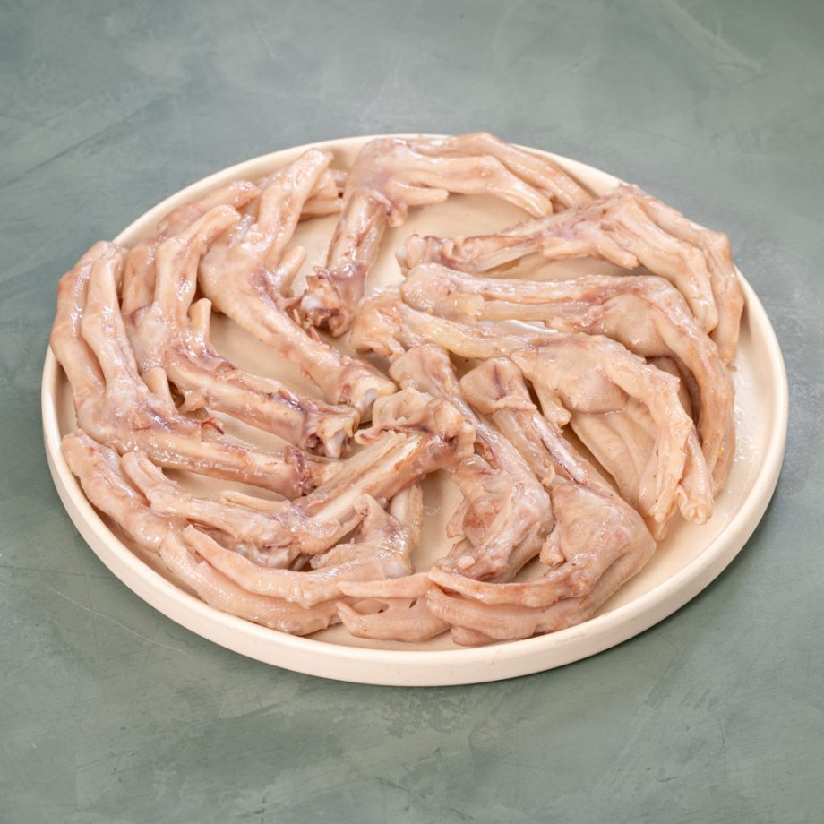 【阿城鵝肉】鹹水鵝掌（未切 10 入 × 4 包）