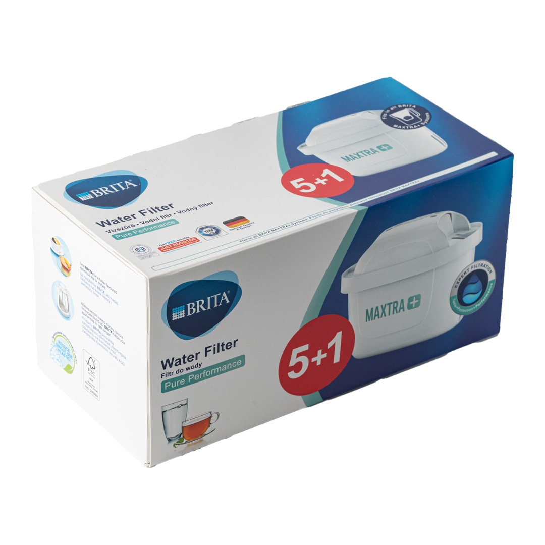 【德國 BRITA】MAXTRA Plus 濾芯全效型（5 + 1 入）