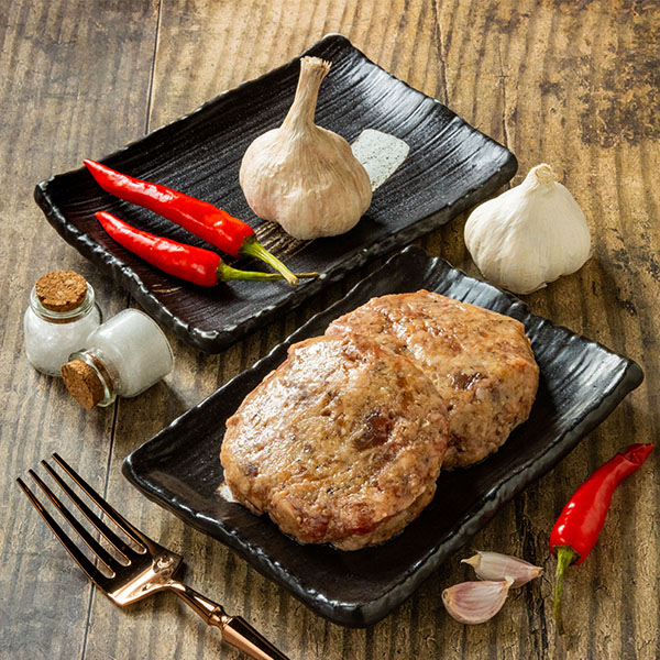 【胡同燒肉】日本 A5 和牛漢堡排（6 種口味）