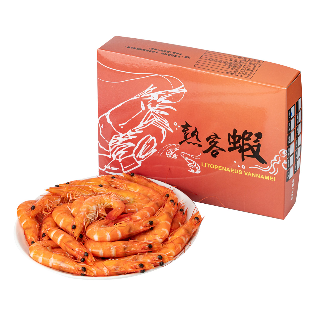 有點厲害 W 泰國五星級 熟凍 白蝦 泰國蝦