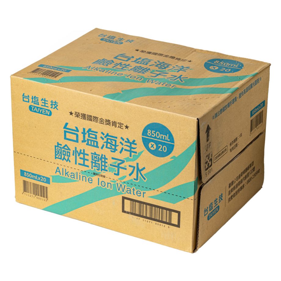 台塩生技 台塩海洋鹼性離子水 850ml