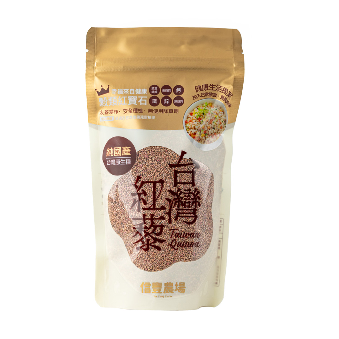 【信豐農場】台灣紅藜 - 脫殼（250g）