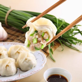 【餃子樂】招牌韭菜鮮肉餃子（20 顆入 × 3 包免運組）