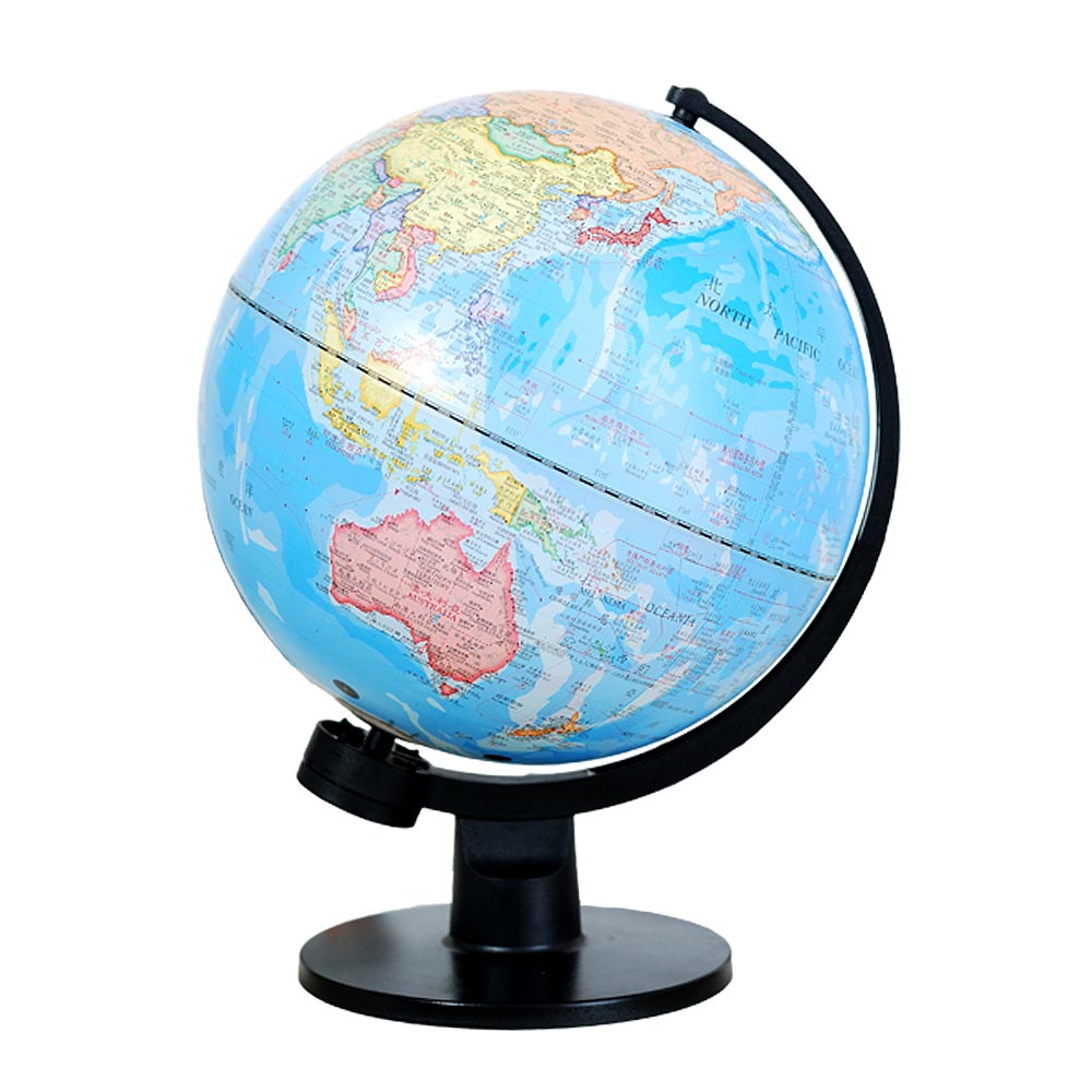 【SkyGlobe】12 吋發光塑膠底座地球儀
