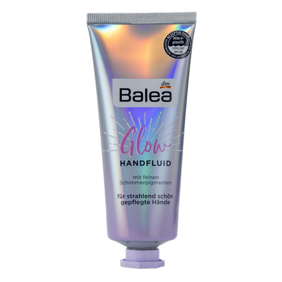 【德國 dm BALEA】HANDCREME GLOW 光澤護手霜（75ml）