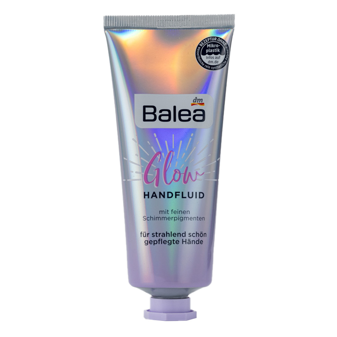 【德國 dm BALEA】HANDCREME GLOW 光澤護手霜（75ml）