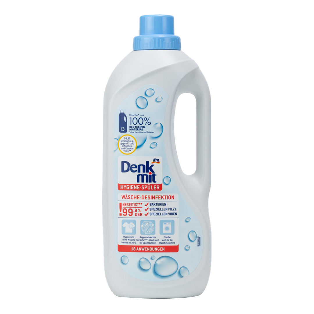 【德國 dm】DENK MIT 洗衣抗菌添加液（18 杯 / 1.5L）