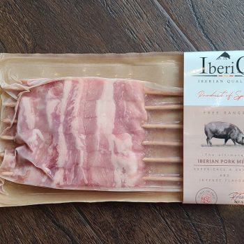 【胡同燒肉】伊比利豬腹脇肉串（220g × 4 包）