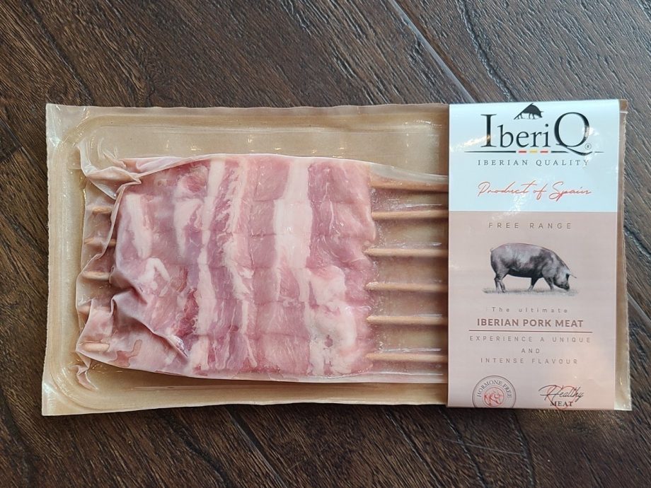 【胡同燒肉】伊比利豬腹脇肉串（220g × 4 包）