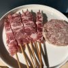 【胡同燒肉】伊比利豬腹脇肉串（220g × 4 包）