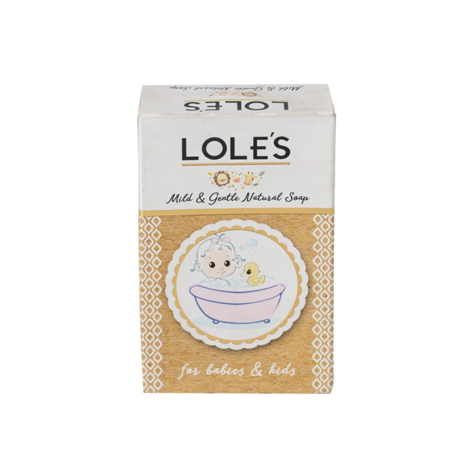 【土耳其 LOLES PUEMIUM NATURAL】溫和敏感性肌膚專用皂 2 入組（嬰幼兒專用）