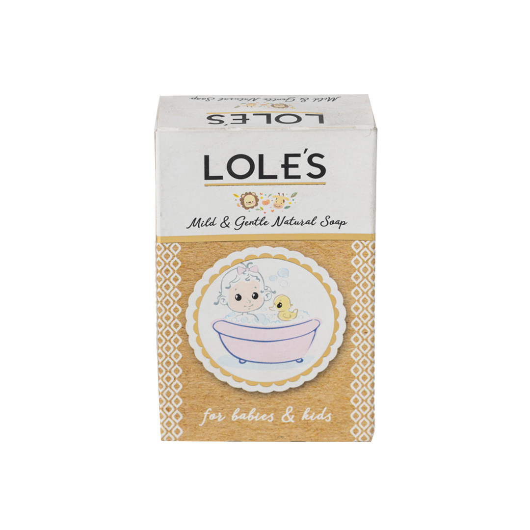 【土耳其 LOLES PUEMIUM NATURAL】溫和敏感性肌膚專用皂 2 入組（嬰幼兒專用）