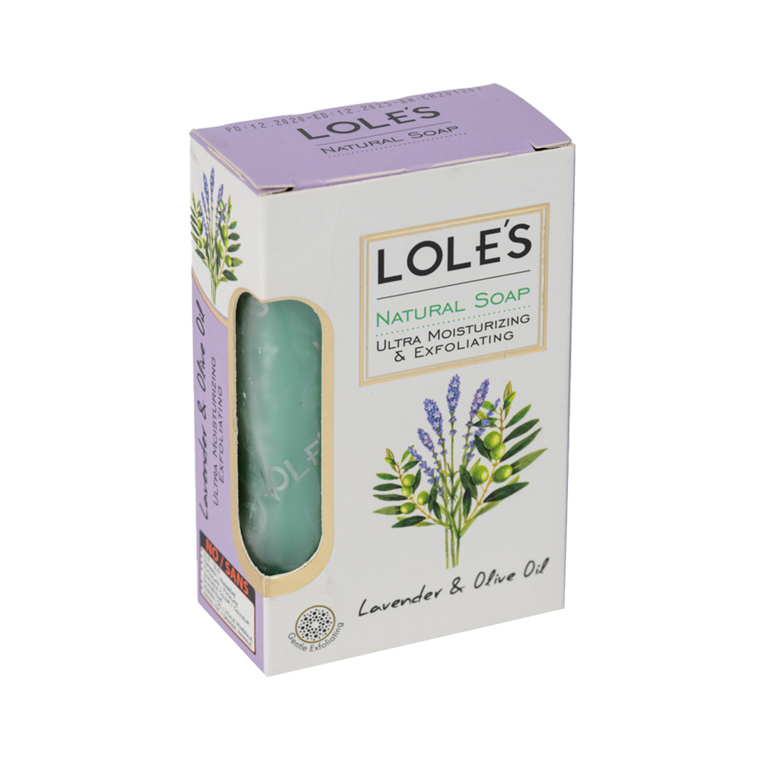 【土耳其 LOLES】機能皂 2 入組（茶樹 / 趜酸 / 黑籽油 / 松焦油 / 活性炭 / 乳油木果 / 迷迭香薄荷 / 薰衣草乳油木）