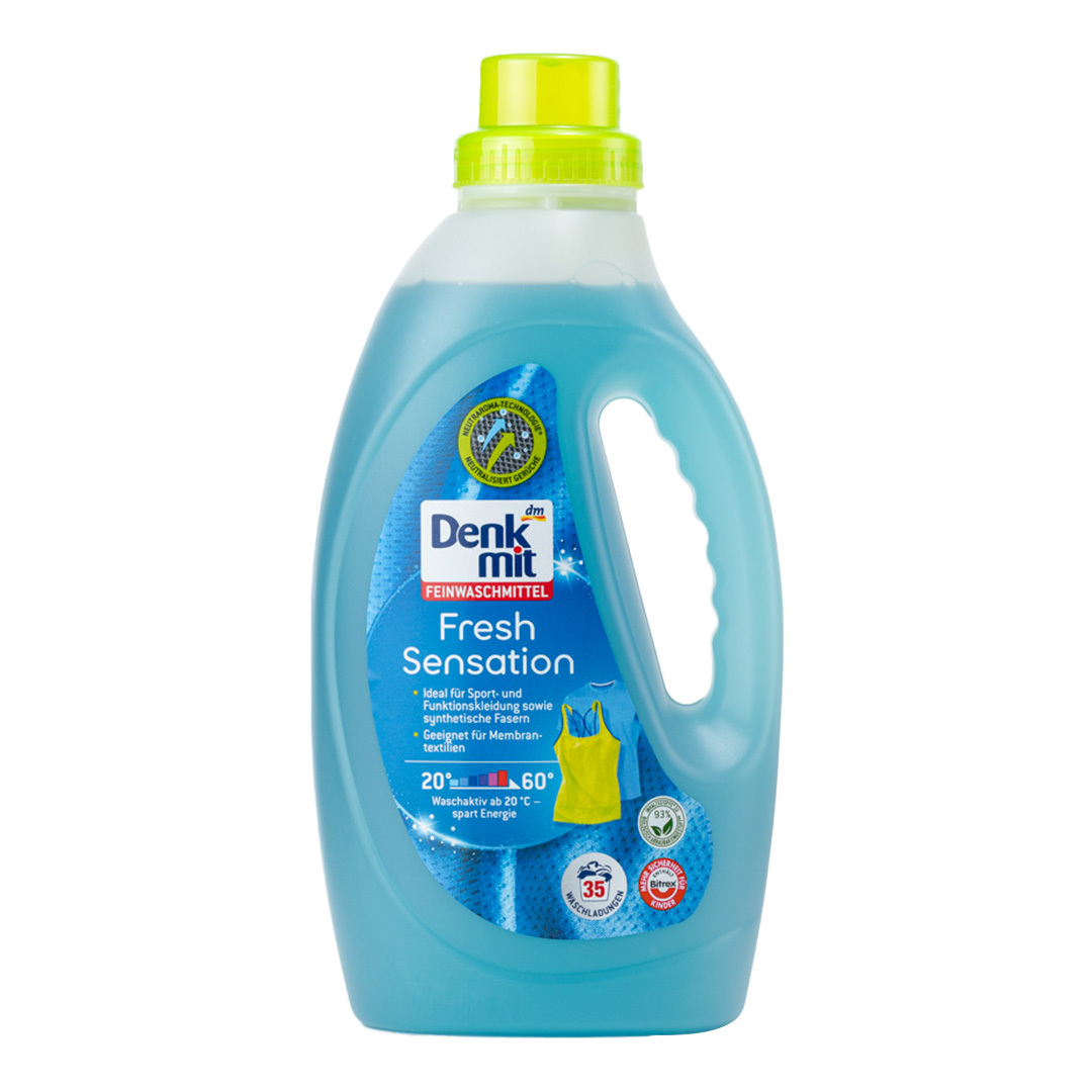 【德國 dm DENK MIT】運動服專用除臭洗衣精 35 杯（新版 / 1.5L）