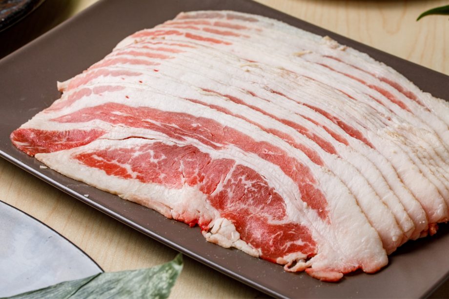 【胡同燒肉】牛培根火鍋片（1000g × 2 包）