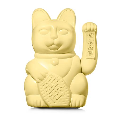 【德國 DONKEY】幸運繽紛大款招財貓 - 黃色