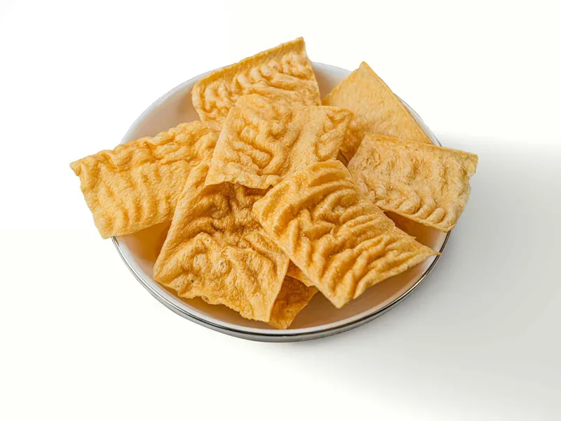 【三機】高纖優蛋白豆皮（100g × 3 包入）