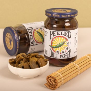 【裕賀食品】剝皮辣椒（360g）