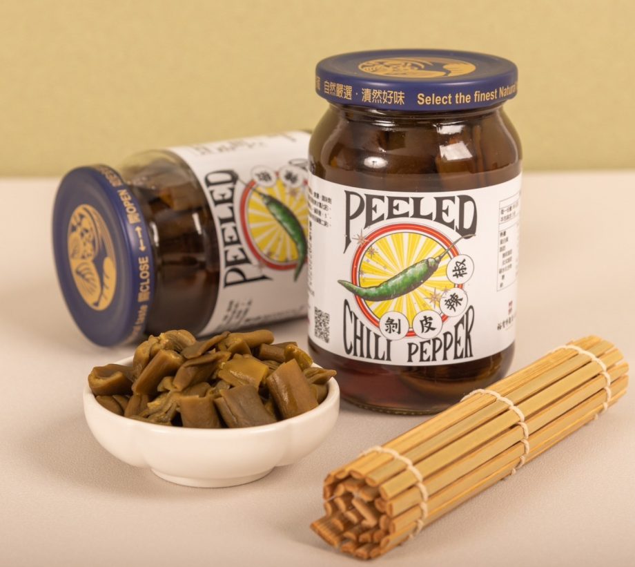 【裕賀食品】剝皮辣椒（360g）