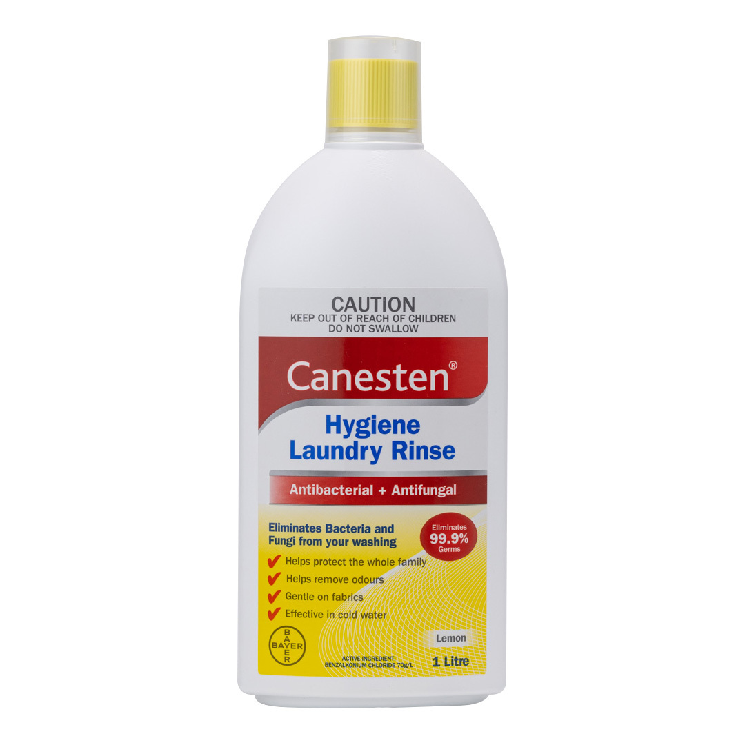 【BAYER CANESTEN】HYGIENE LAUNDRY RINSE 洗衣消毒液 - 檸檬（1L）