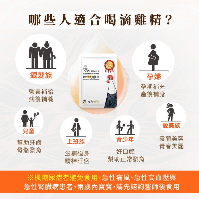 常溫滴雞精