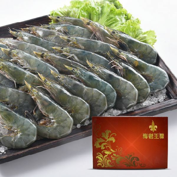 【鮮美家】海老王樣白蝦（700g）