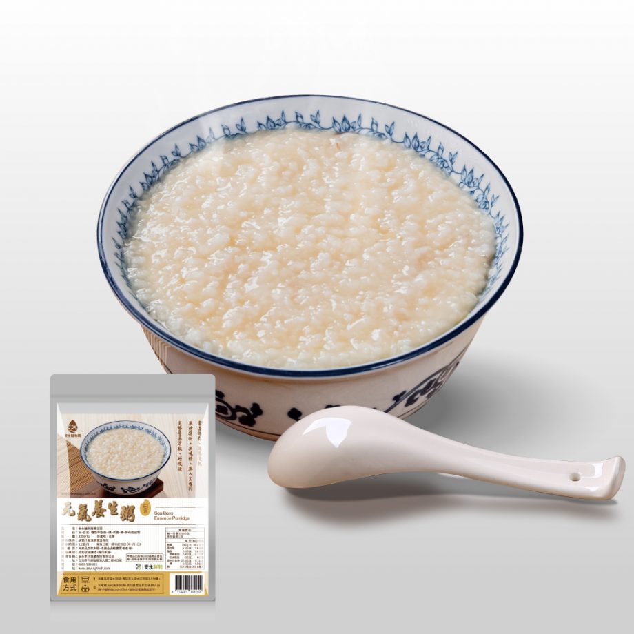【安永鮮物】鱸魚精養生粥（320g）