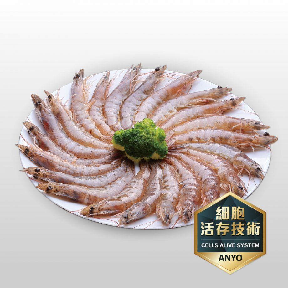 【安永鮮物】台灣特選白蝦(300g) 【安永鮮物】台灣特選白蝦(300g)