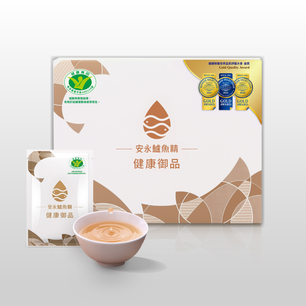 【安永鮮物】鱸魚精禮盒 - 健康御品（6 入 / 盒）