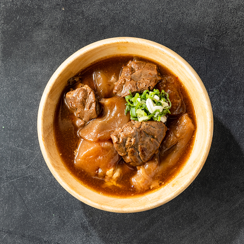 【胡同】紅燒半筋半肉牛肉湯 - 常溫調理包（500g × 2 入）