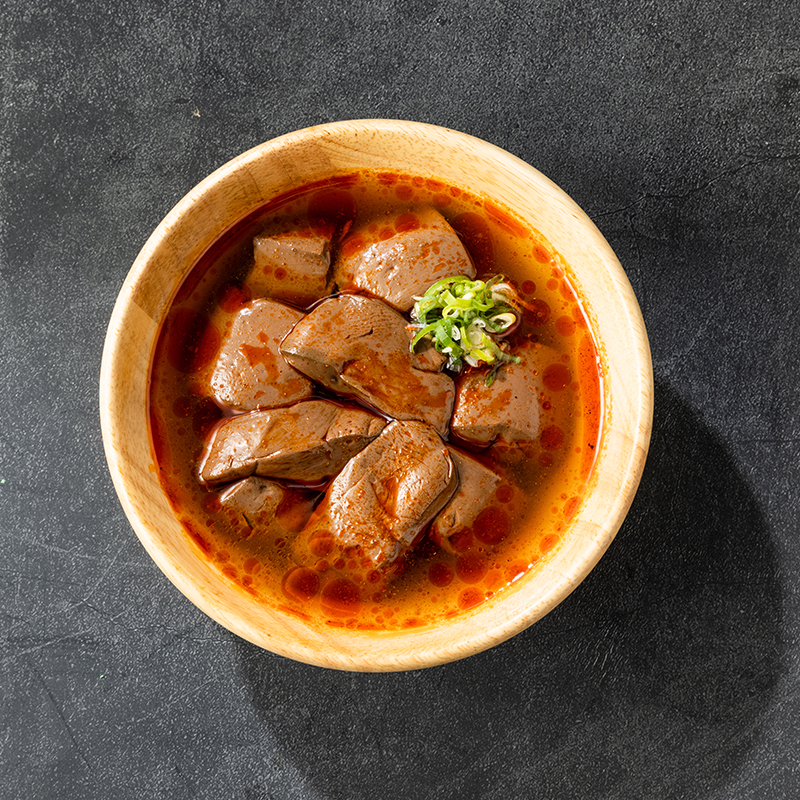 【胡同】常溫調理包 - 麻辣鴨血（450g × 2 入）