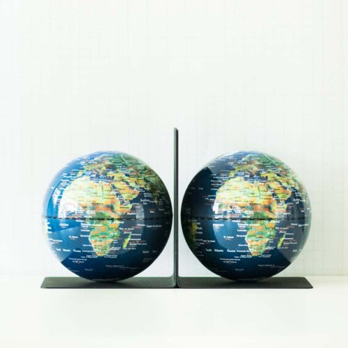【SkyGlobe】5 吋磁鐵書架地球儀（衛星，英文版）